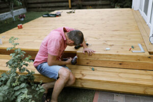 Deck Maintenance